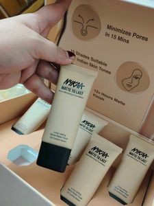 Nykaa Cosmetics MATTE TO LAST FOUNDATION