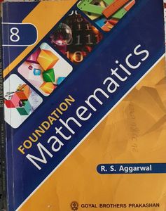 NCERT  EXEMPLER PROBLEM , ML AGGARWAL CLASS 8 ICSE