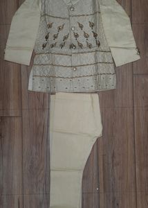 Sherwani With Chudidar Pajama Set 🛍