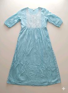 Light Blue Maxi Dress