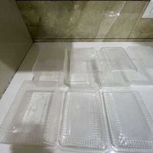 6 Pieces Self Drawer Organisers