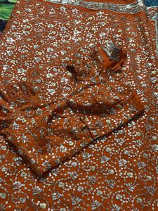 sequence saree