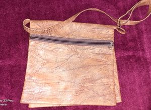 Leather Sling Bag