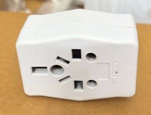 Flat Multi Input 3Pin Plug Multicountry