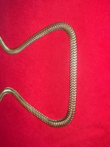 🐍 Snake Pattern Chain ( Unisex )