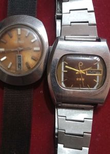 Vintage Men's Watches - Unique Find!