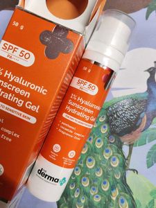 The Derma Co. 1% Hyaluronic Sunscreen
