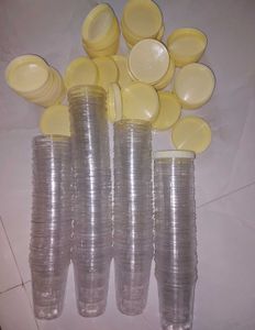 Combo 49 - 45 Glass + 4 Tiffin (Meal Box)