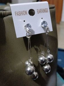 Ethnic Crescent Dangle Earrings Combo Of 2