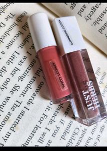 Combo Of Lip Gloss And Matte Lipstick