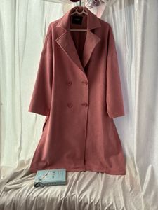 Dusty Rose Coat