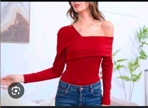 Chic One-Shoulder Top (bodysuit) Sale ❗❗❗❗