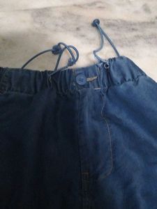 Blue Cargo Jeans