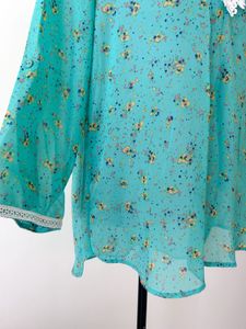SEA GREEN TUNIC