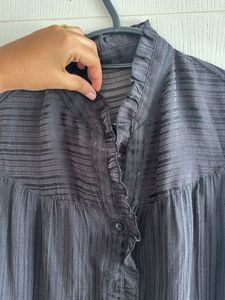 Sheer Vintage Blouse