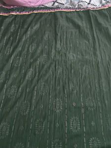 Green Ethnic dupatta