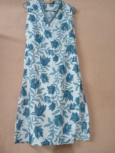 Floral Print Kurta
