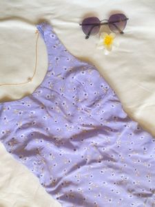 Floral Mini Dress