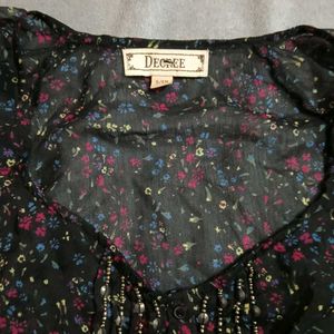 vintage babydoll top