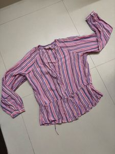 Lee Cooper Striped Top