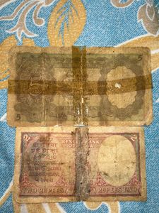 Rare!!! British India Notes