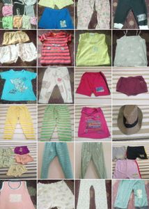 Baby Clothes Bundle - Mixed Sizes.