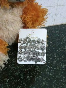 Veer Earrings Set