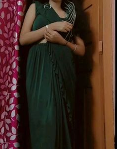 Emerald Green Party Dress