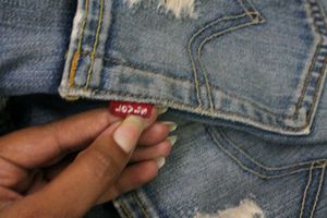 Vintage Levi&#39;s Denim Shorts