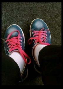 Blue Shoes