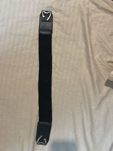 Black Elastic Belt