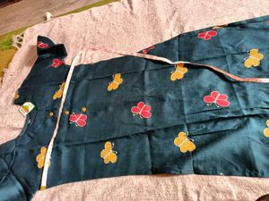 Butterfly Print Kurti