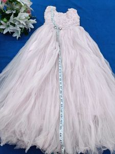 Heavy Pink Gown