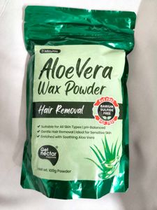 Aloe Vera Wax Powder Hair Removal