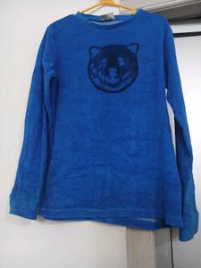 Blue Graphic Print Set