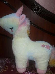 Unicorn Plushie