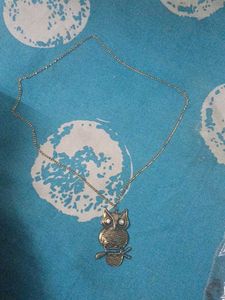 Vintage Owl Pendant Necklace – Quirky & Stylish