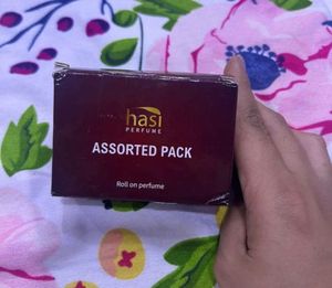 Assorted Roll-On Perfume/Ittar/Attar Oil Set