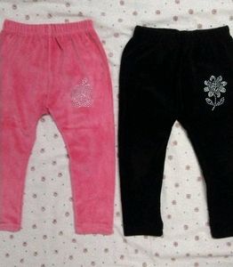 Cute Girl&#39;s Leggings Set