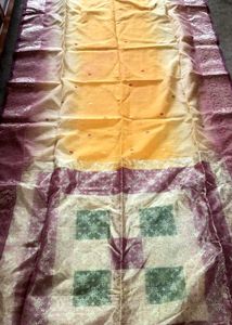 Bengal Handloom Saree Without blouse Piece