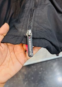 🇯🇵 Superdry Imported Black Jacket