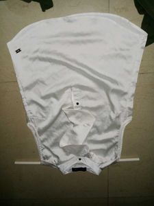 Elegant White Sleeveless Top