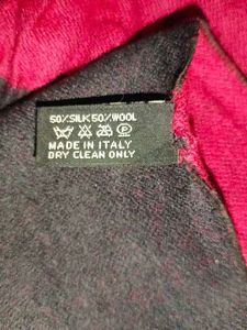 Authentic Chanel Reversible Scarf/Muffler/Shawl