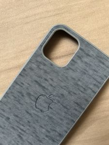 New iPhone 12 Mini Back Cover - Grey