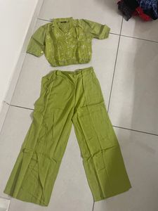 zudio green co ords women