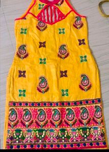 Heavy Kashmiri Work Full Kurta Set
