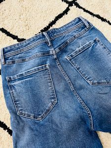 Zara Distressed Jeans