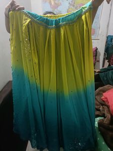 Party Wear Lehnga Chili New