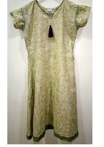 Regular Green Kurta 🫶🏻