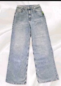 H&M Wide leg high waist